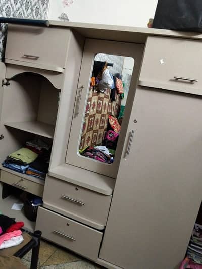 Wooden Safe Almari