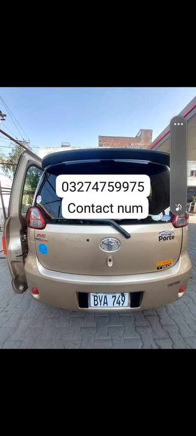 japnes Toyota porte good condition faimly best car.