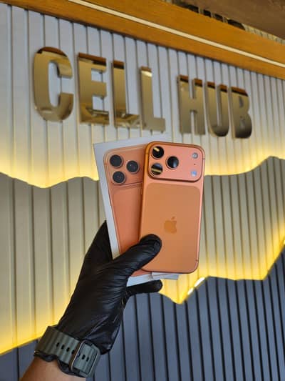 iphone 17 Pro Pta Approved Dual E-sim with box accessories