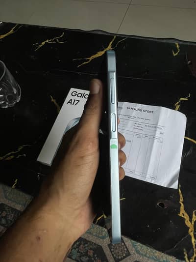 Samsung Galaxy A17 (BRAND NEW BOX OPENED YESTERDAY)