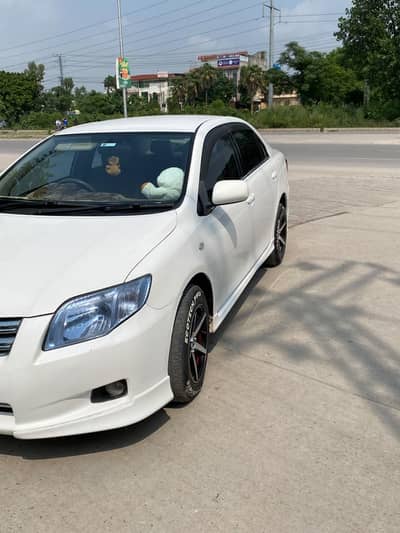 Toyota Corolla Axio 2007
