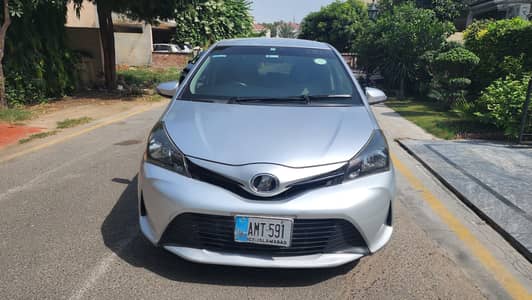 Toyota Vitz 2014