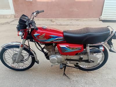 Honda cg 125 condition 10/10 ha