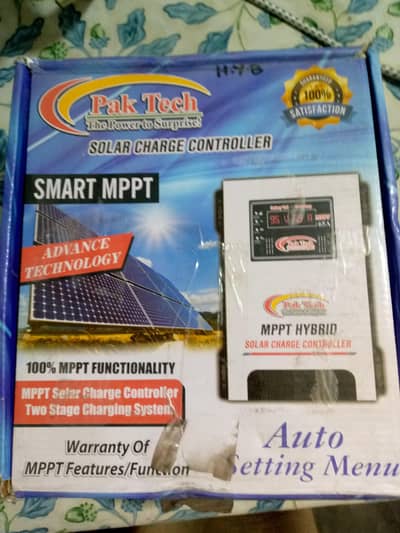solar MPPT charge controller 12 and 24 volts