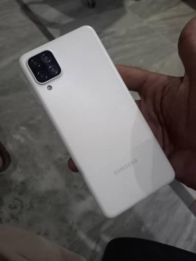 Samsung Mobile A12 128gb dual sim official approved