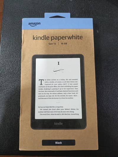 Amazon Kindle Paperwhite