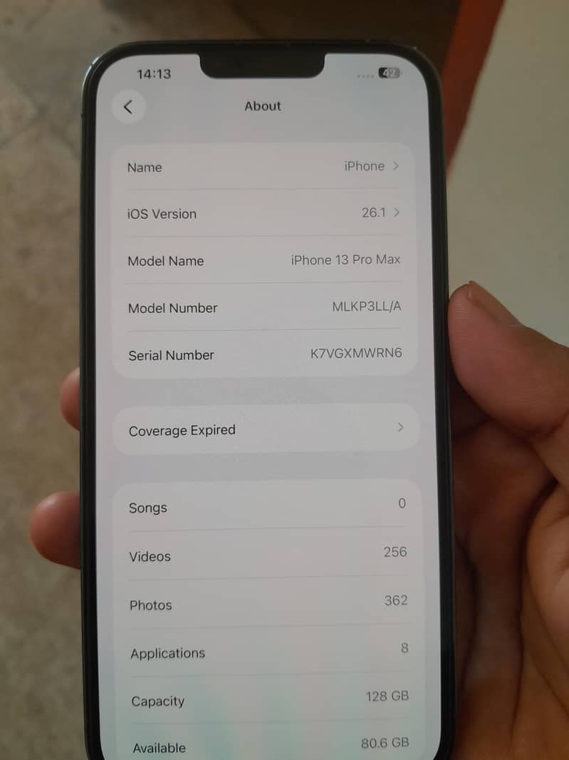 Apple iPhone 13 Pro Max 1