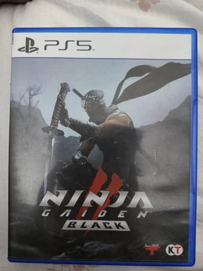 Ninja Gaiden 2 black Ps5