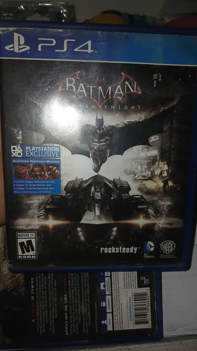 Batman Arkam knigth