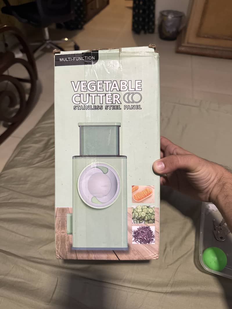 Vegetable Cutter 1
