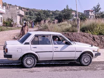 Toyota Corolla 1982 Cng petrol