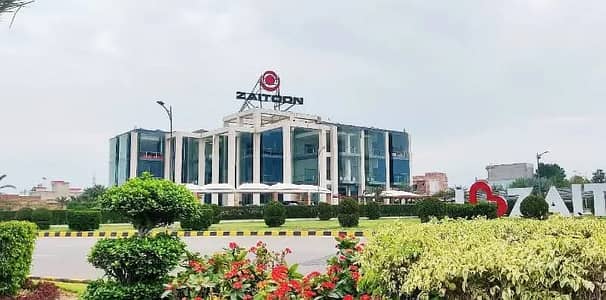 5 Marla Residential plot for Sale In New Lahore city ph4