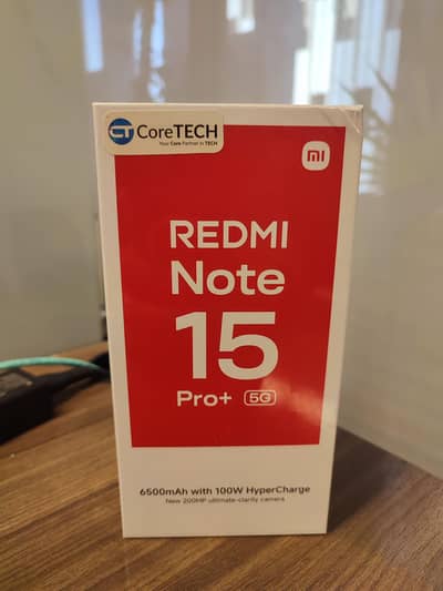 Xiaomi Redmi Note 15 Pro Plus 5G