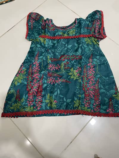 Lawn clothes