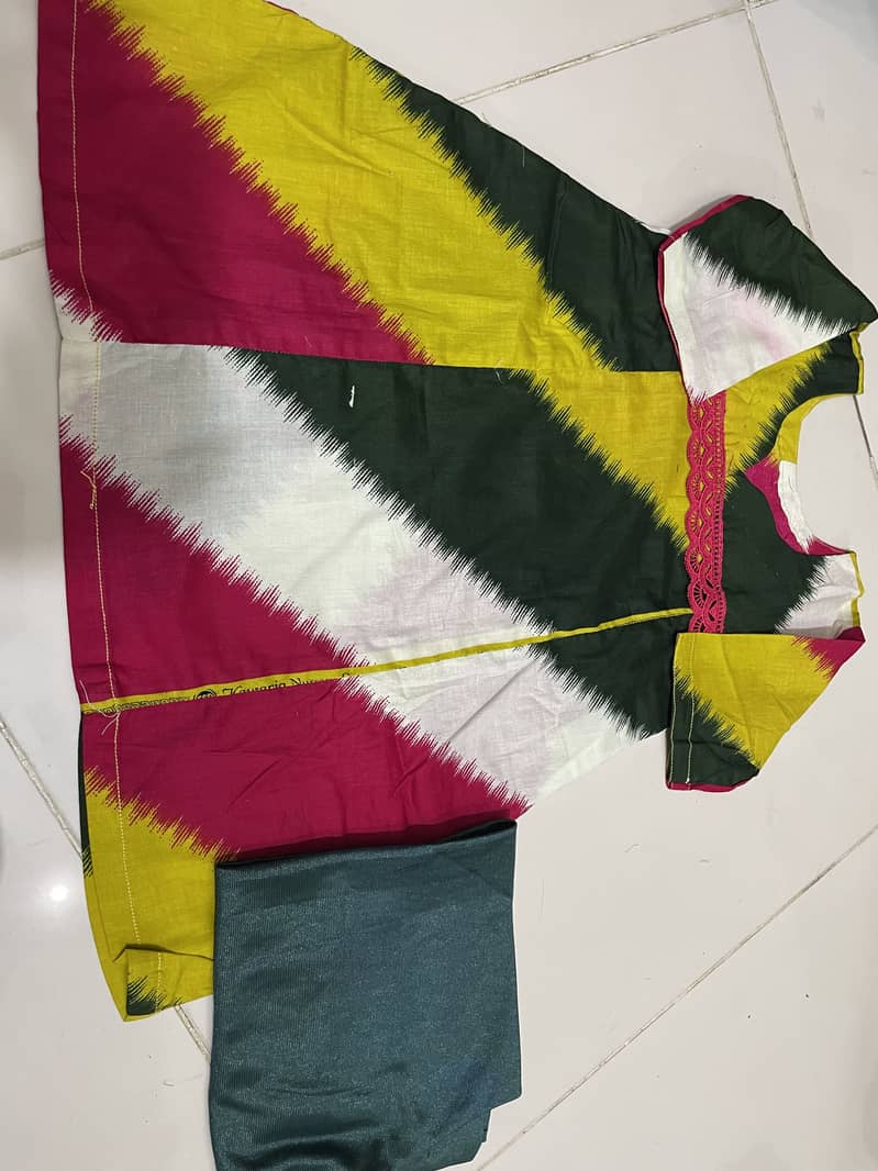 Lawn clothes 1