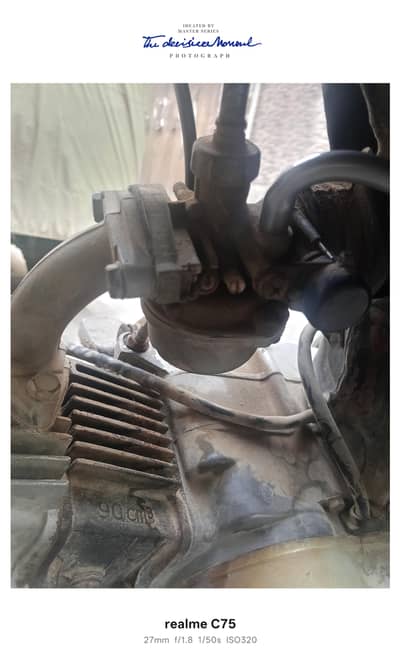 Hi Speed SR 70 2019 Genuine Original Carburetor