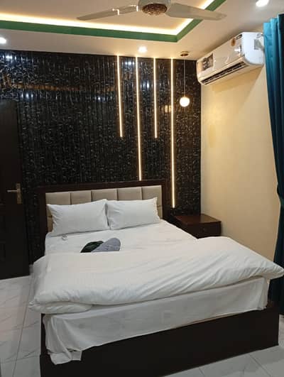 2 Bed Luxury Fully Furnished Apartment for Rent | Gulberg Green Islamabad
