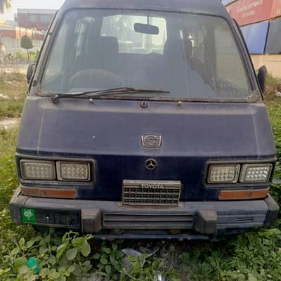 Subaru Pleo 1983