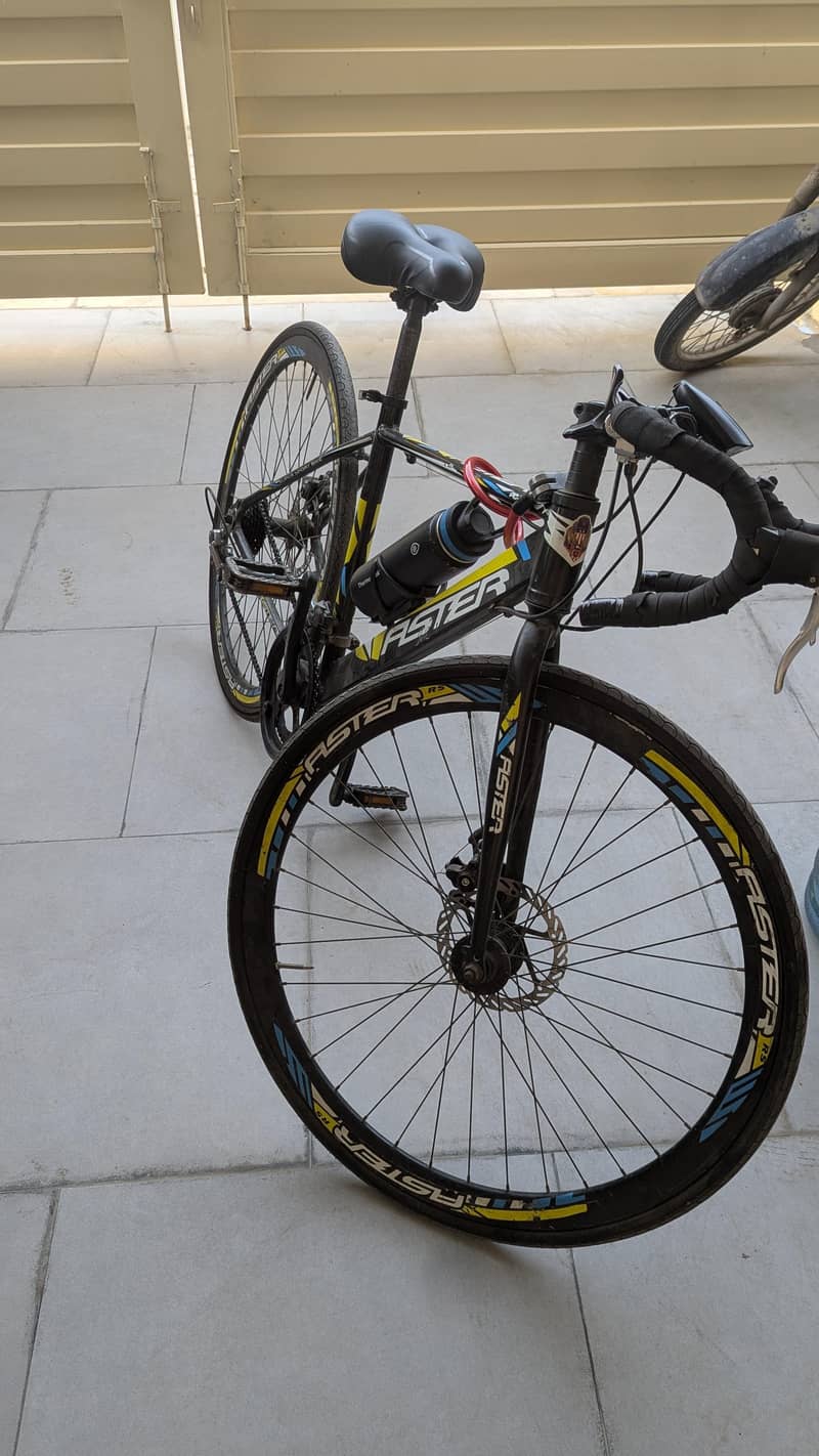 Aster road cycle 0