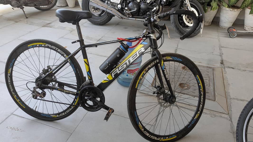 Aster road cycle 1