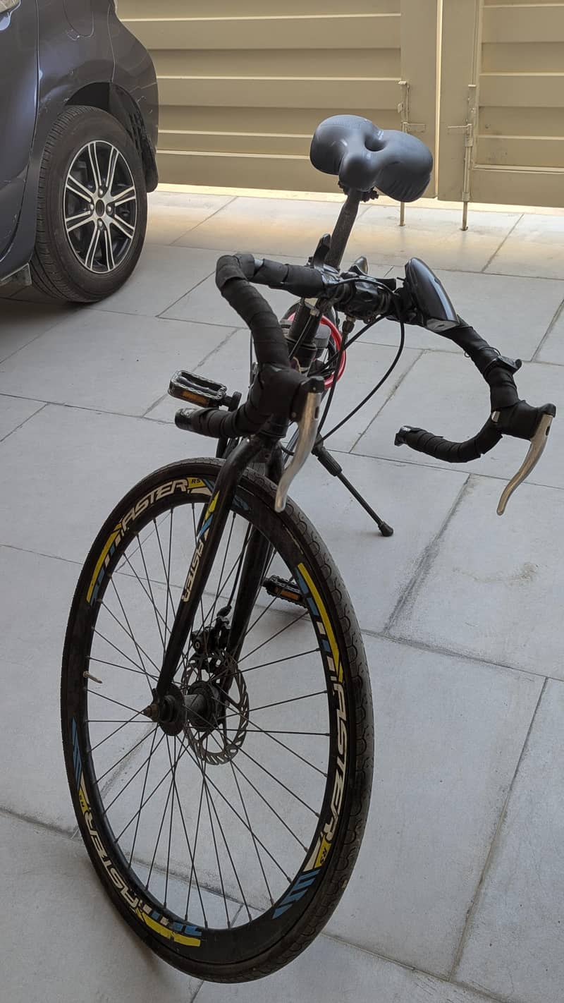 Aster road cycle 2