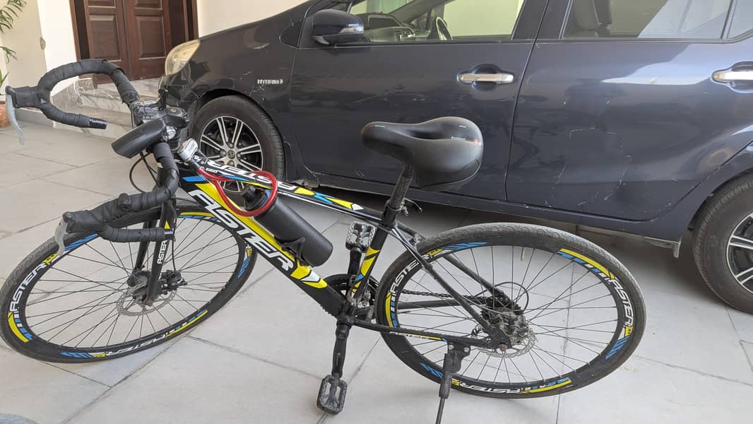 Aster road cycle 3