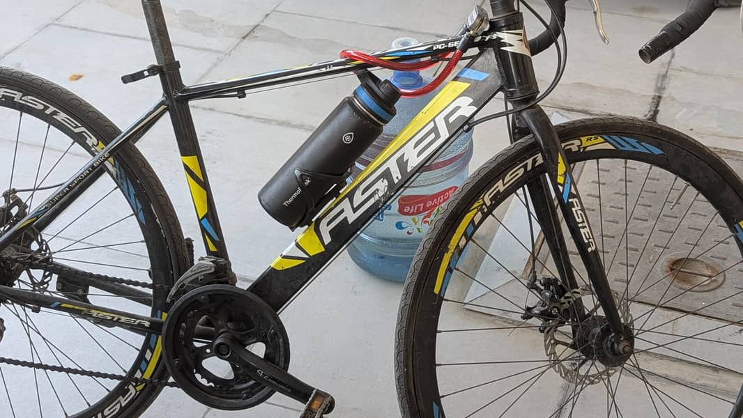 Aster road cycle 4