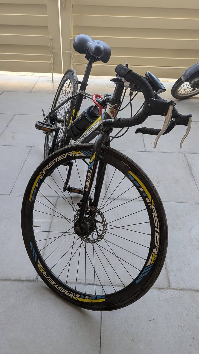 Aster road cycle 5