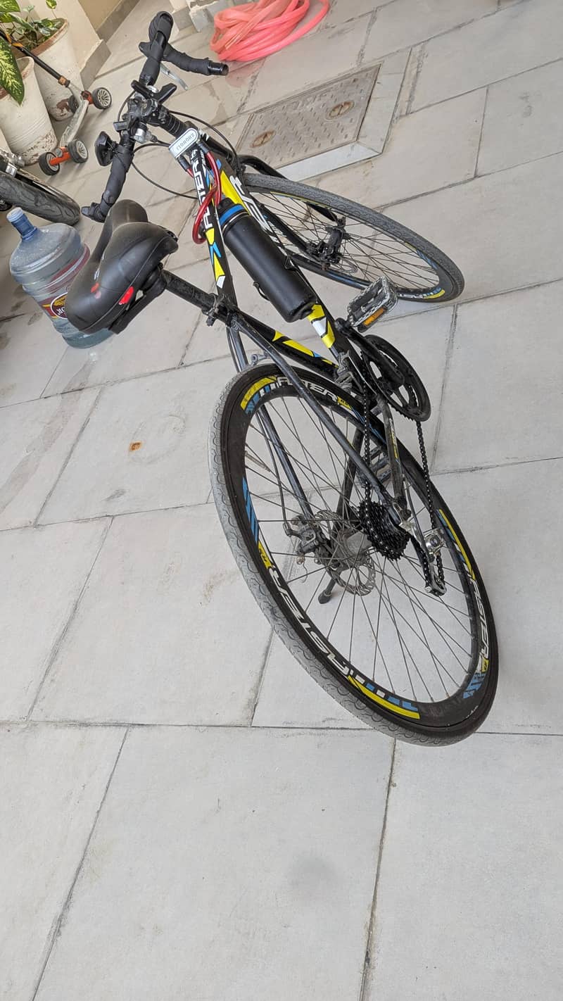 Aster road cycle 6