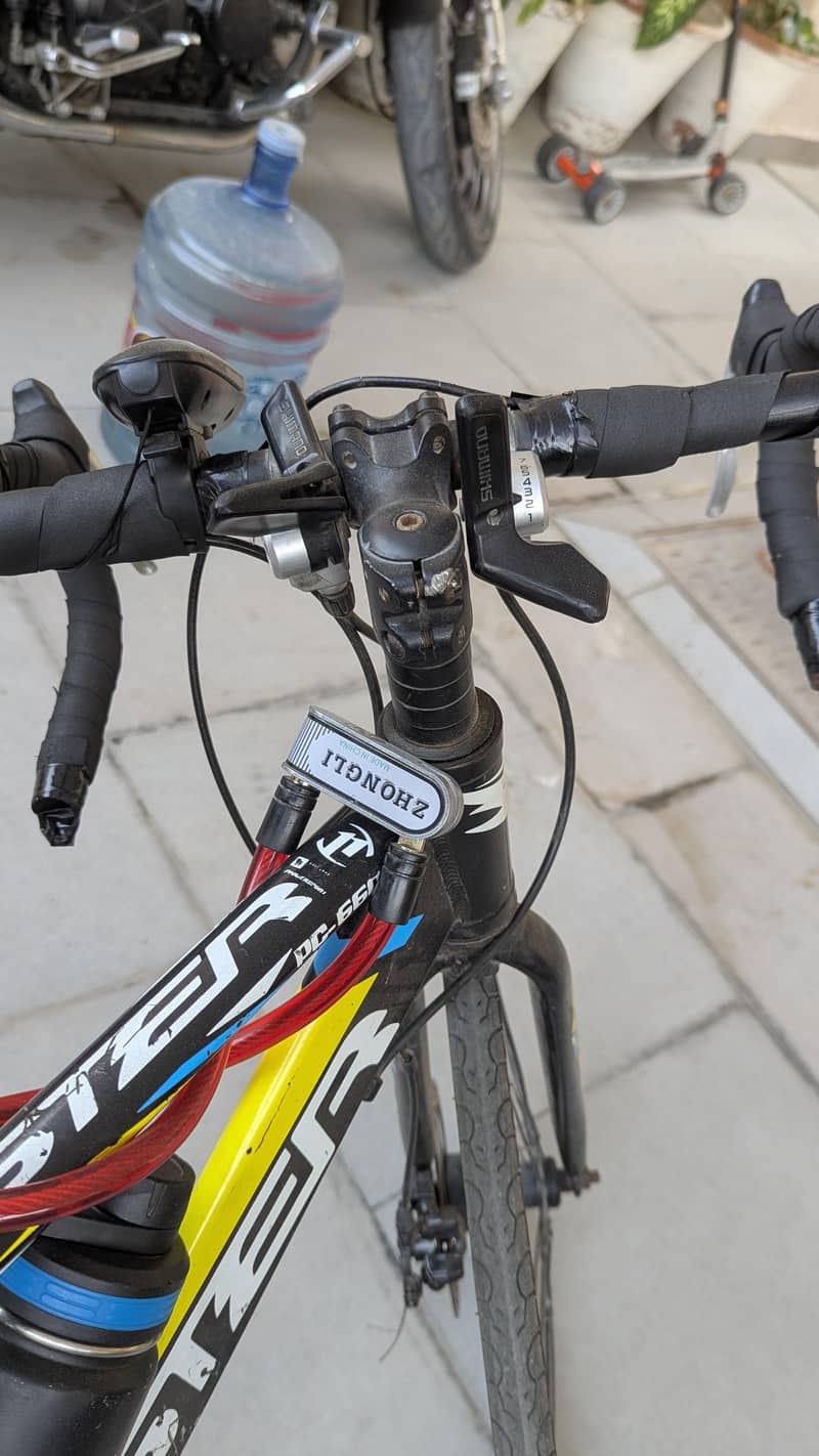 Aster road cycle 7