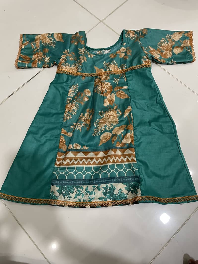 Lawn clothes 2