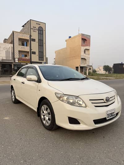 Toyota Corolla XLI 2011