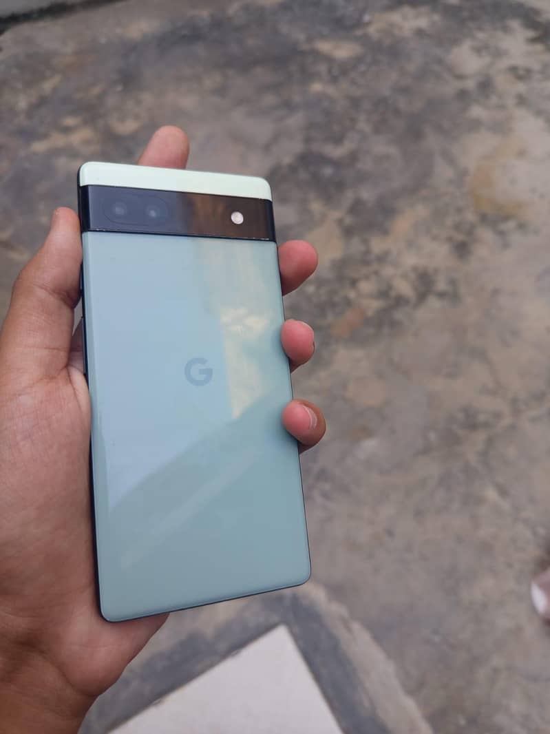 Google Pixel 6a 0