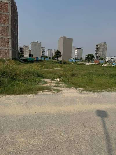 High-Potential 16 Marla Commercial Plot for Sale | CCA-1 DHA Phase 8 Lahore