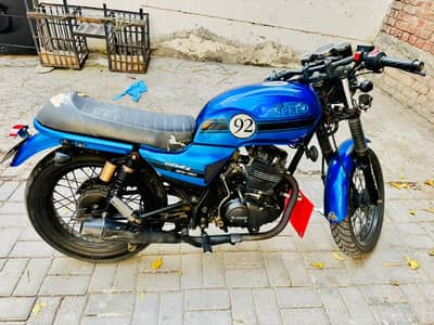 Hi-Speed Infinity 150 2019 – Cafe Racer | Lahore Registered | Genuine