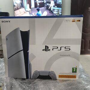 Sony playstation PS5 slim disc console
