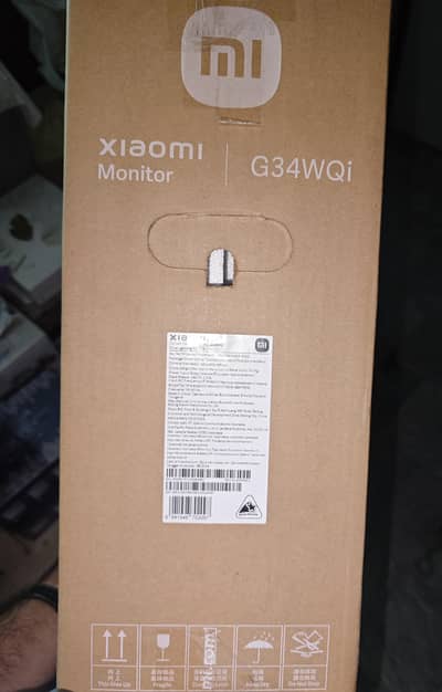 Xiaomi G34WQi 34" Curved Ultrawide Gaming Monitor (1440p, 180Hz)