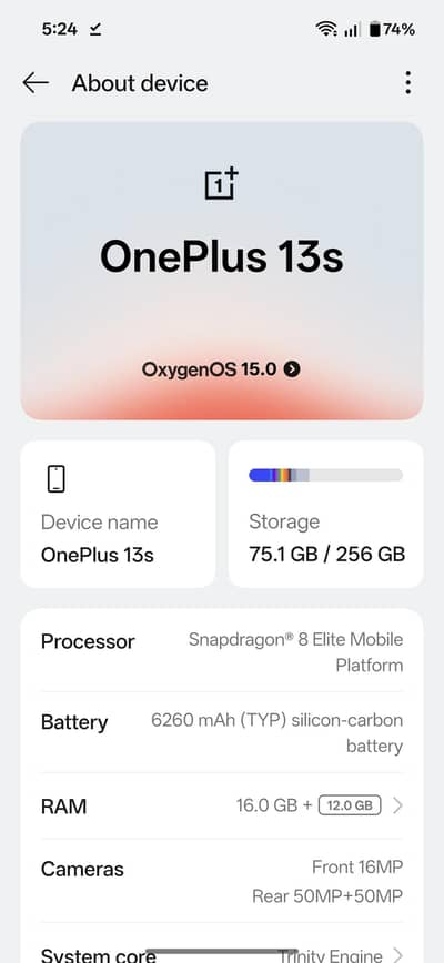 One Plus Other Model