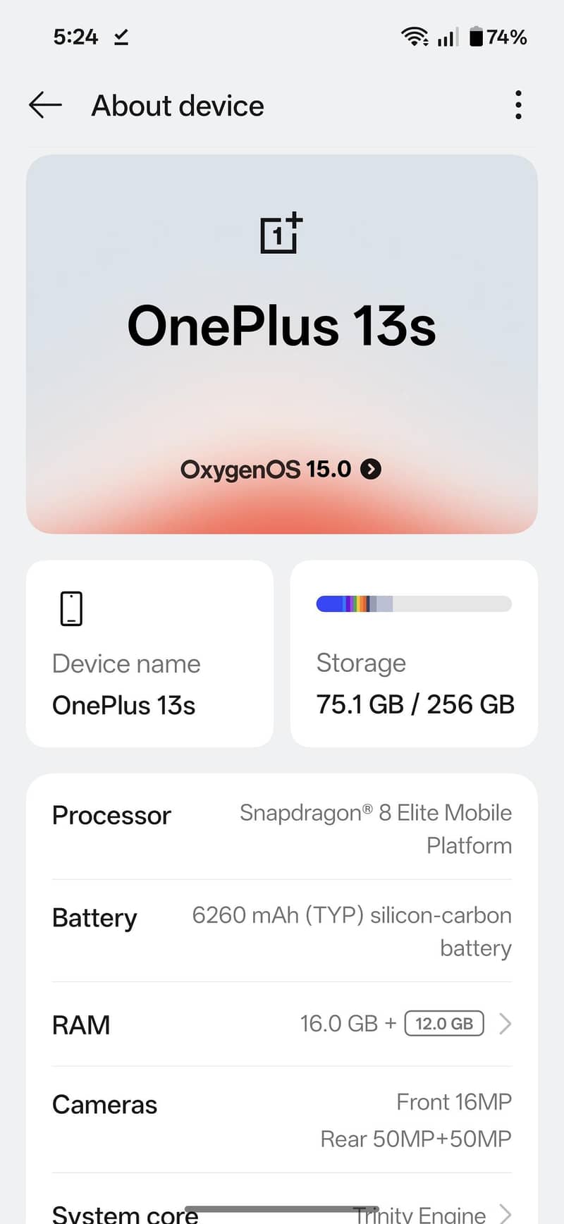One Plus Other Model 0