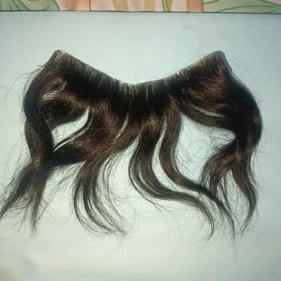 Front Hair patch with new tape