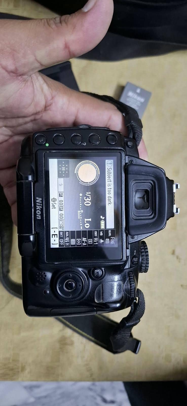 Nikon D5000 3