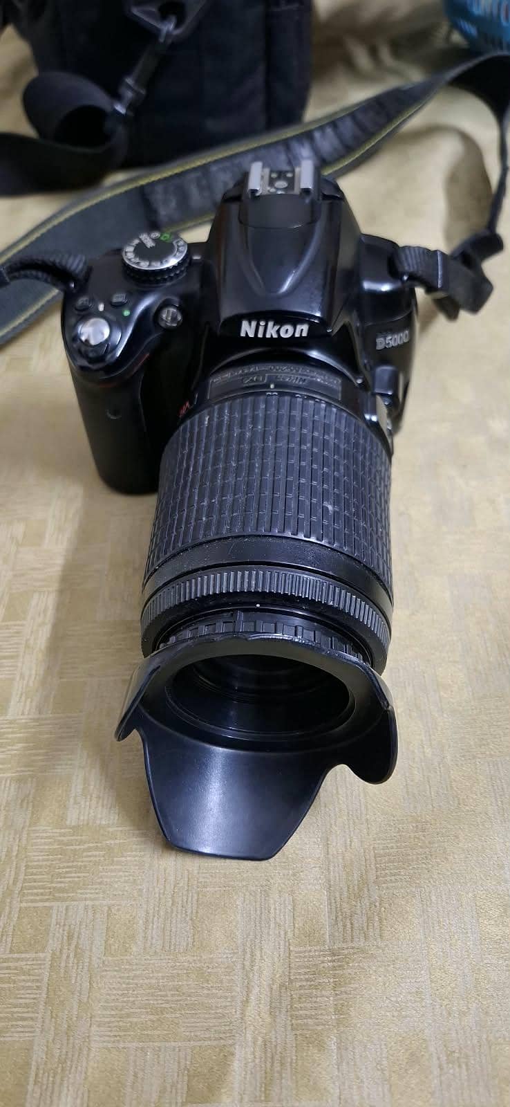 Nikon D5000 5
