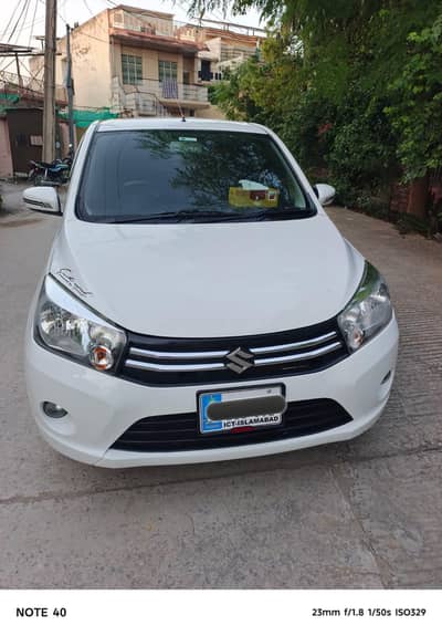 Suzuki Cultus VXL 2021 Islamabad registered