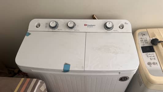 Dawlance DW-6550W Twin Tub Washing Machine – 8 KG