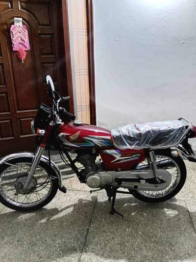 Honda CG 125 | Model 2023 | 6000 KM Use | Only Call Price Almost Final