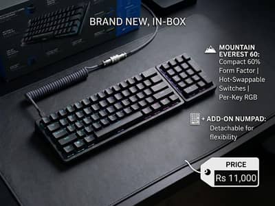 Brand New Mountain Everest 60 Mechanical Keyboard
