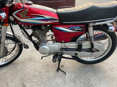 Honda CG 125 2015 total original 2nd owner