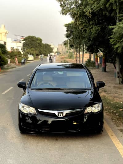 Honda Civic Prosmetic 2008