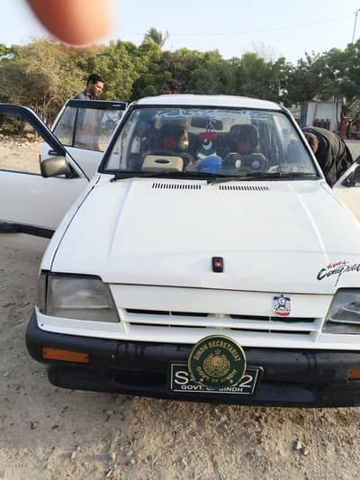 Suzuki Khyber 1992