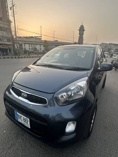 kia picanto automatic 2019
